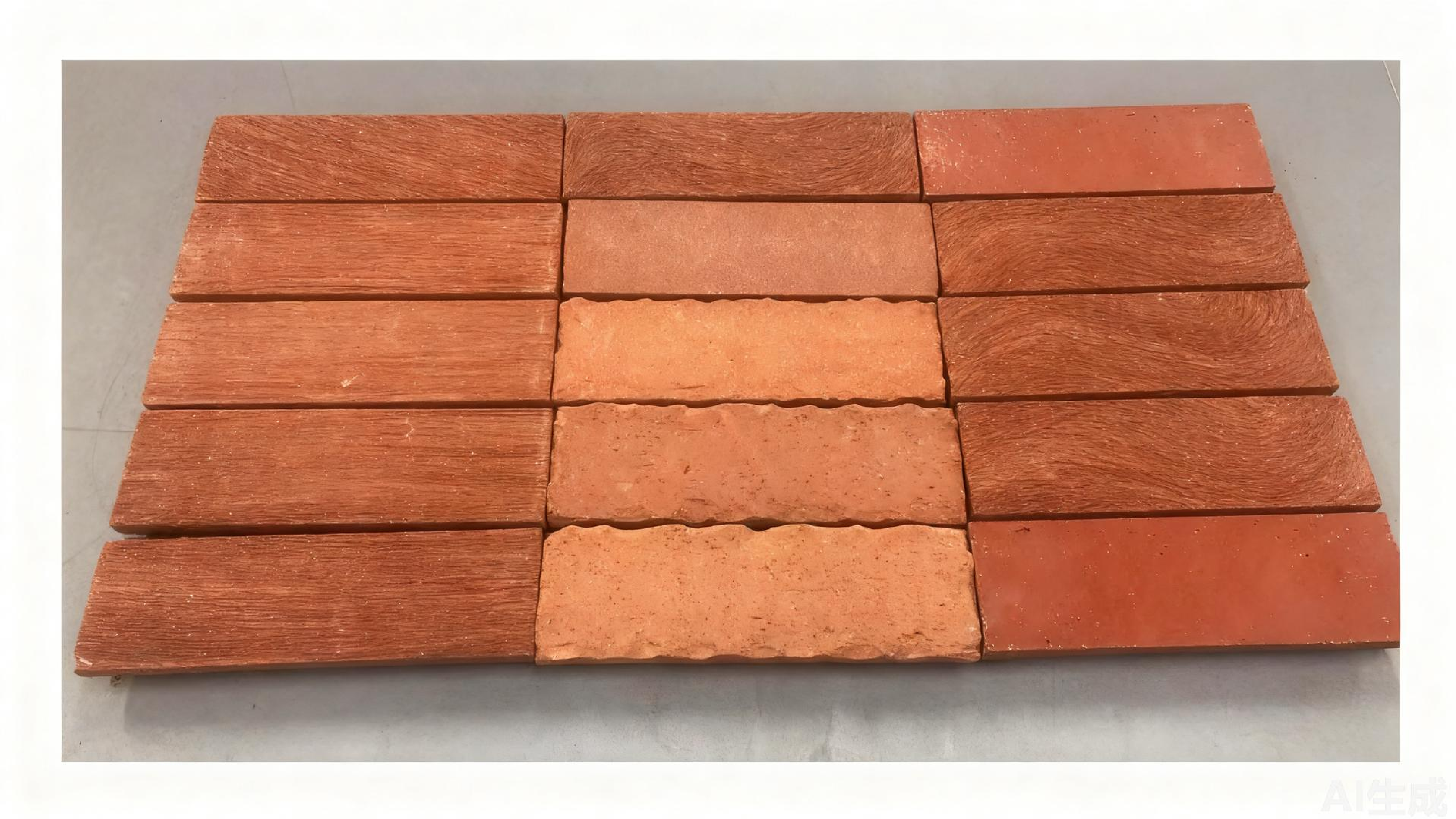 Premium Terracotta Clinker Collection