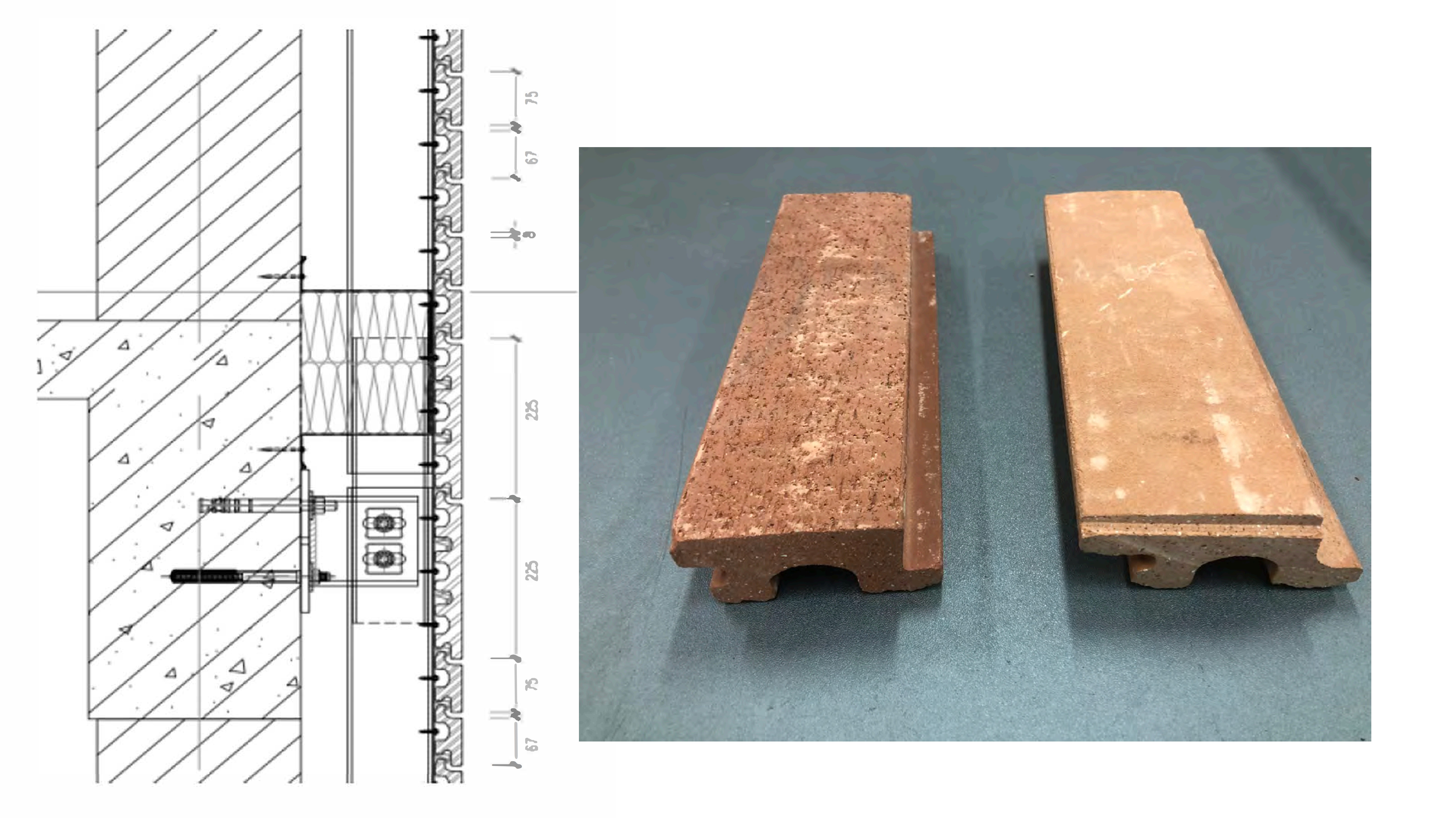 Modular Metal Backplate System